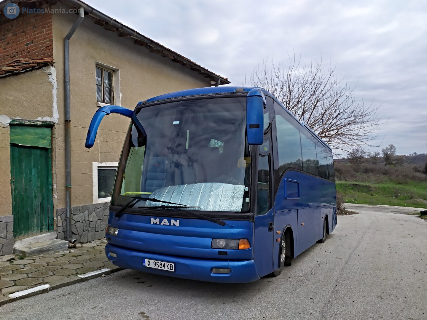 X 9584 KB, Noge Touring Star 