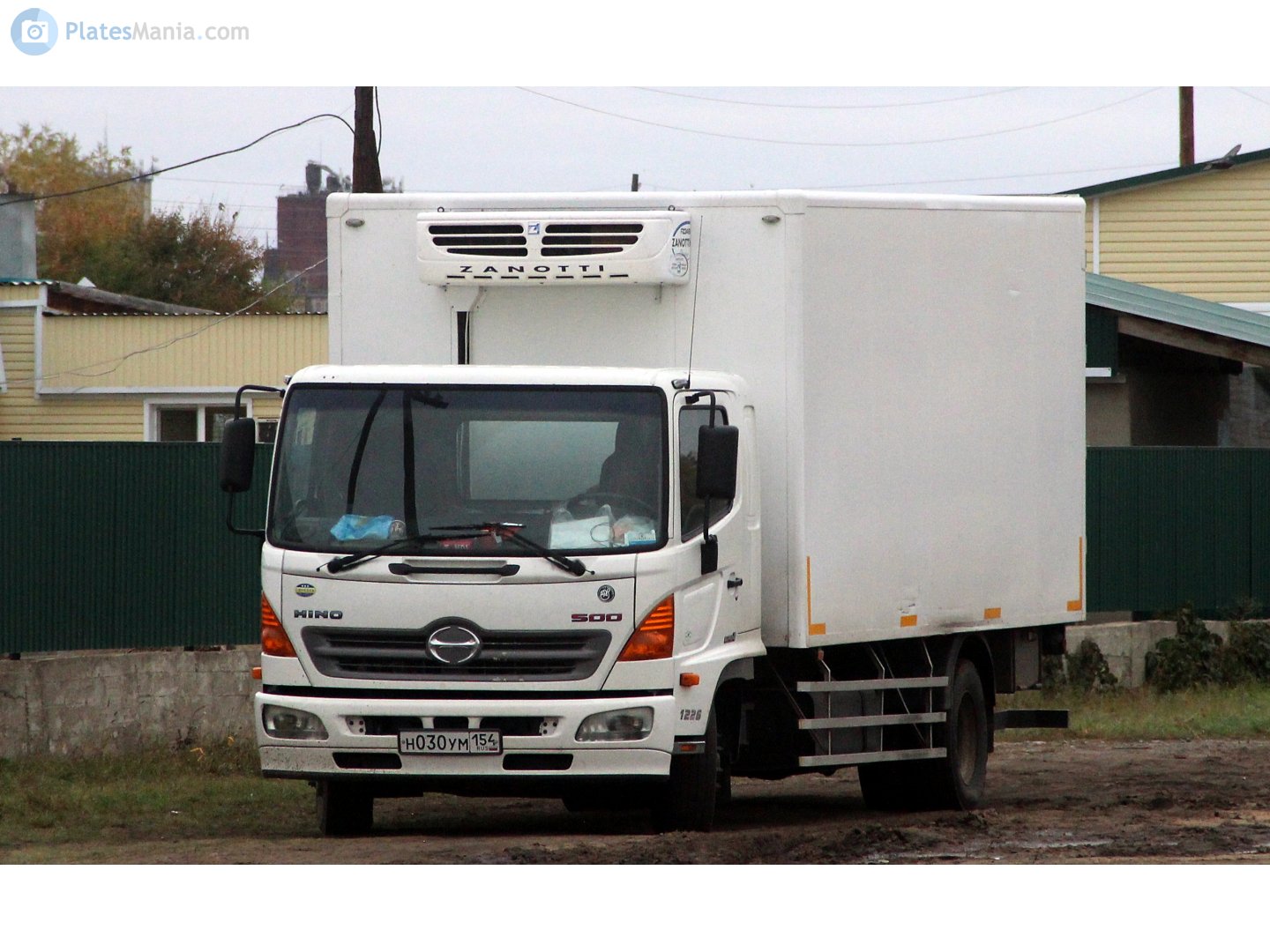 н 030 ум 154, Hino 500 Series 