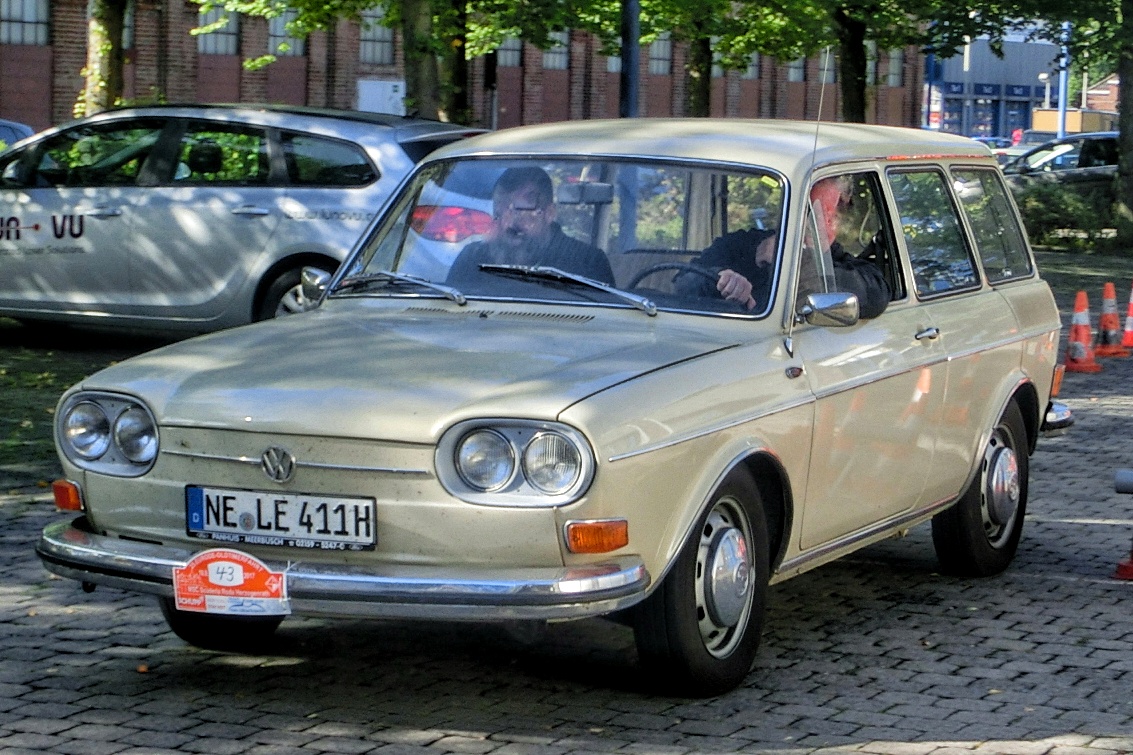 NE LE 411 H, Volkswagen Typ 4 (411) 3-door Variant, 1968–1972