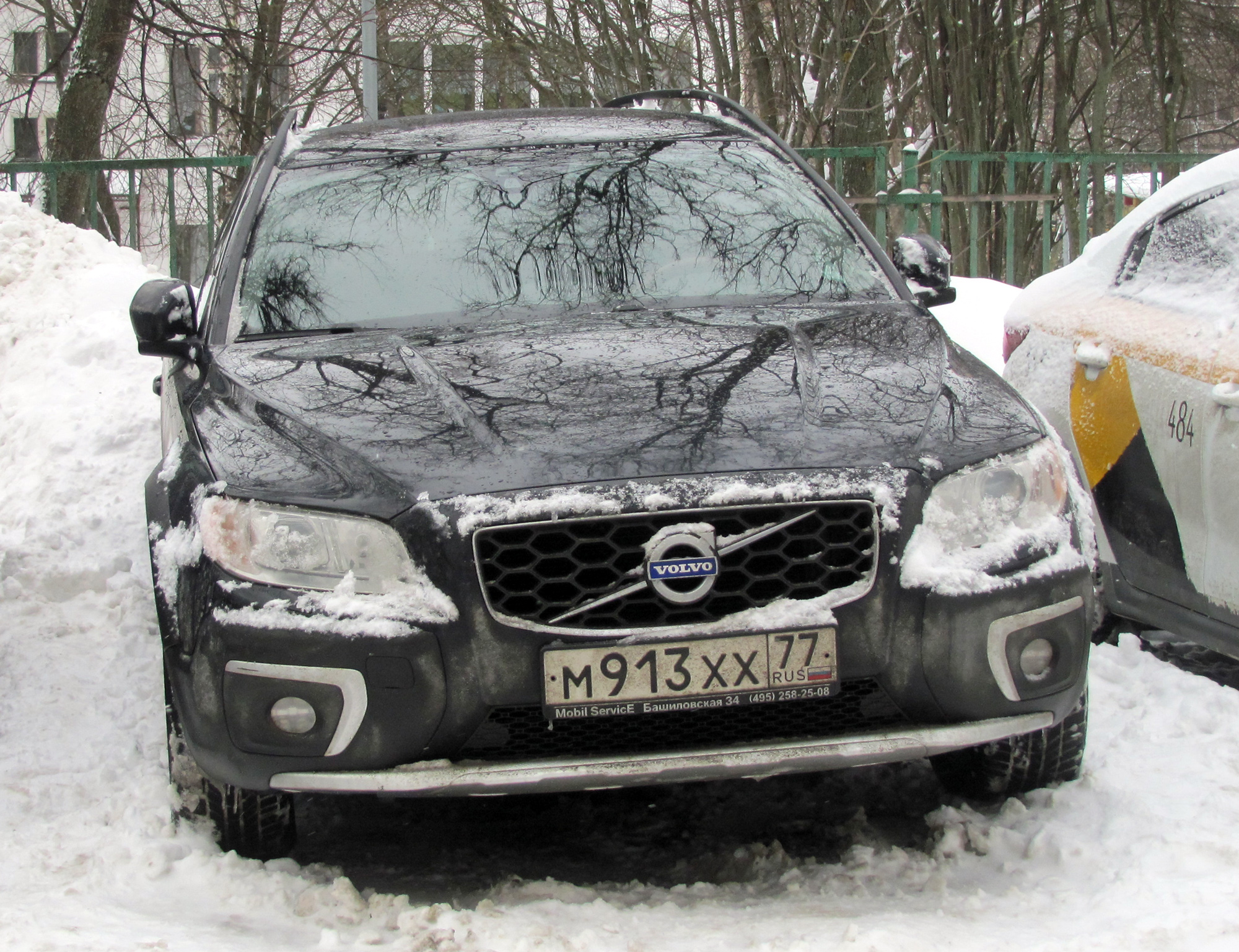 м 913 хх 77, Volvo XC70 2nd gen (136), facelift, 2013–2016