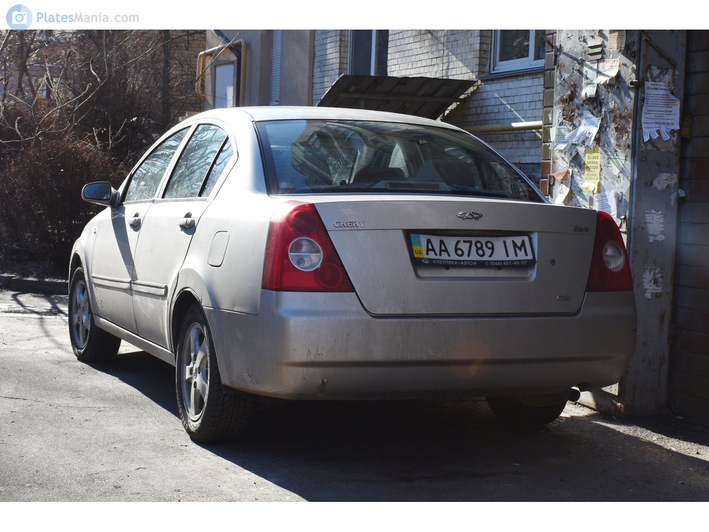 AA 6789 IM, Chery (Chirey) Elara 1st gen (A5), 2006–2010