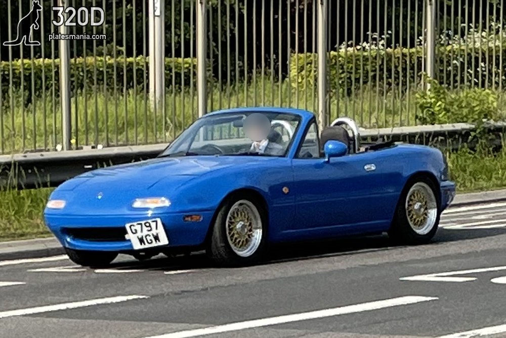 G797WGW, Eunos Roadster 