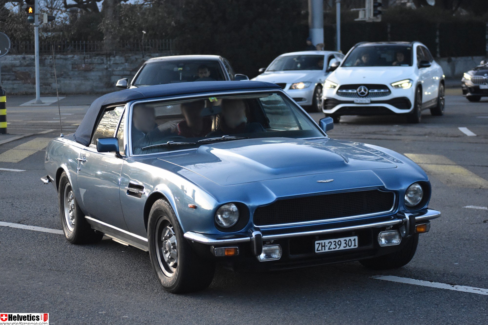 ZH 239301, Aston Martin V8 
