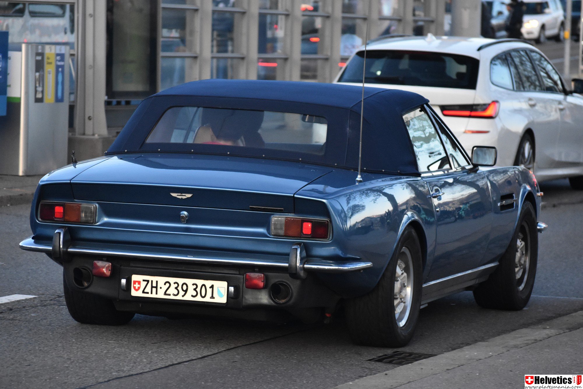 ZH 239301, Aston Martin V8 