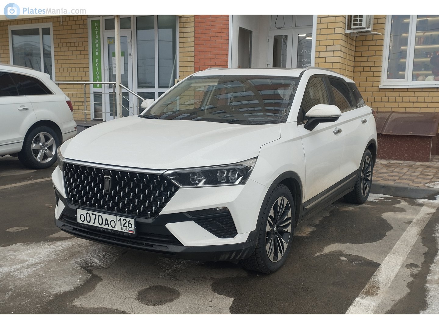 о 070 ао 126, Bestune (Besturn) T77 