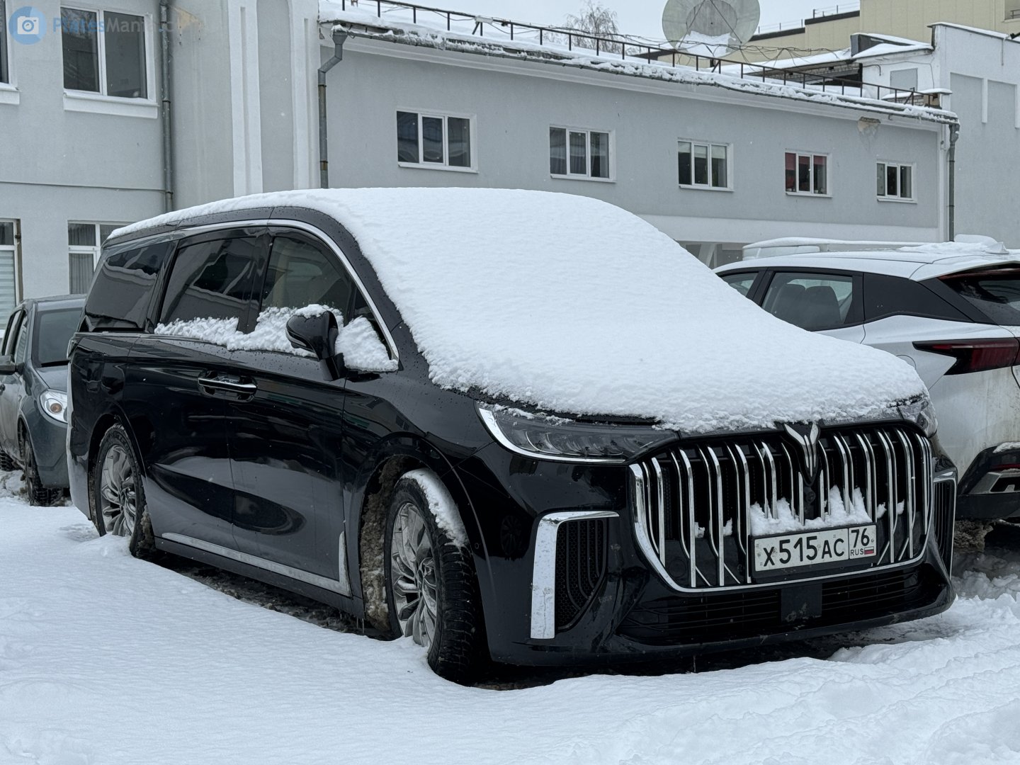 х 515 ас 76, Voyah (Lantu) Dreamer (Dream/Mengxiangjia) 1st gen (ESSA), 2022–