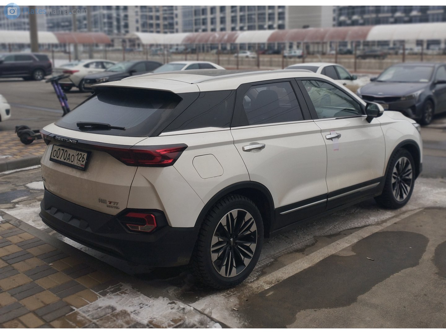 о 070 ао 126, Bestune (Besturn) T77 