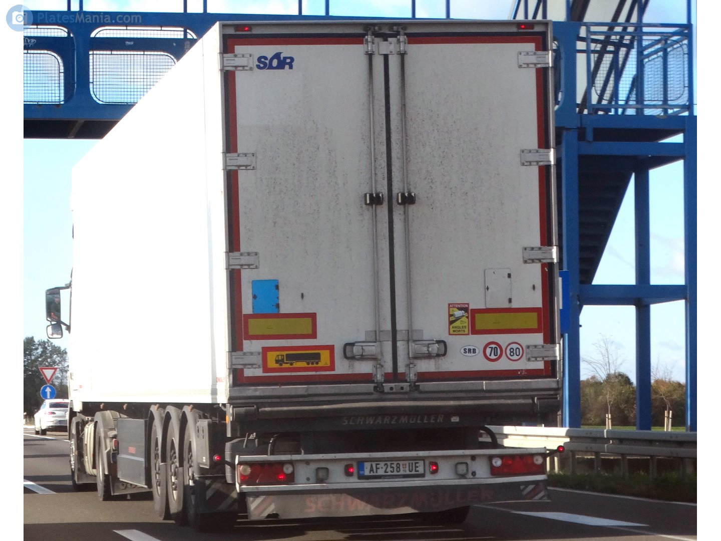 AF-258 UE, Schwarzmüller 