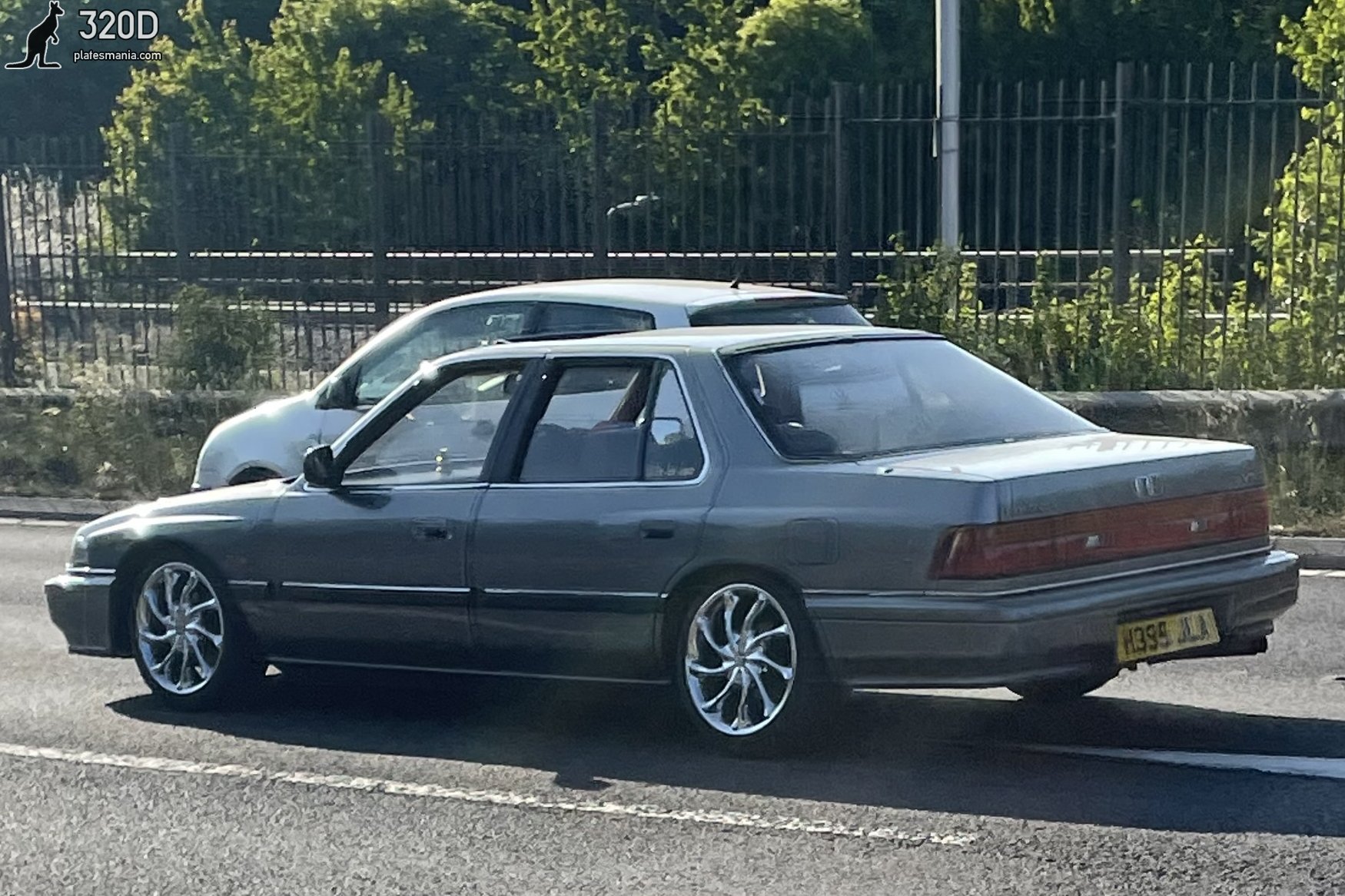 H395JLA, Honda Legend 2nd gen Sedan (KA7), 1990–1996