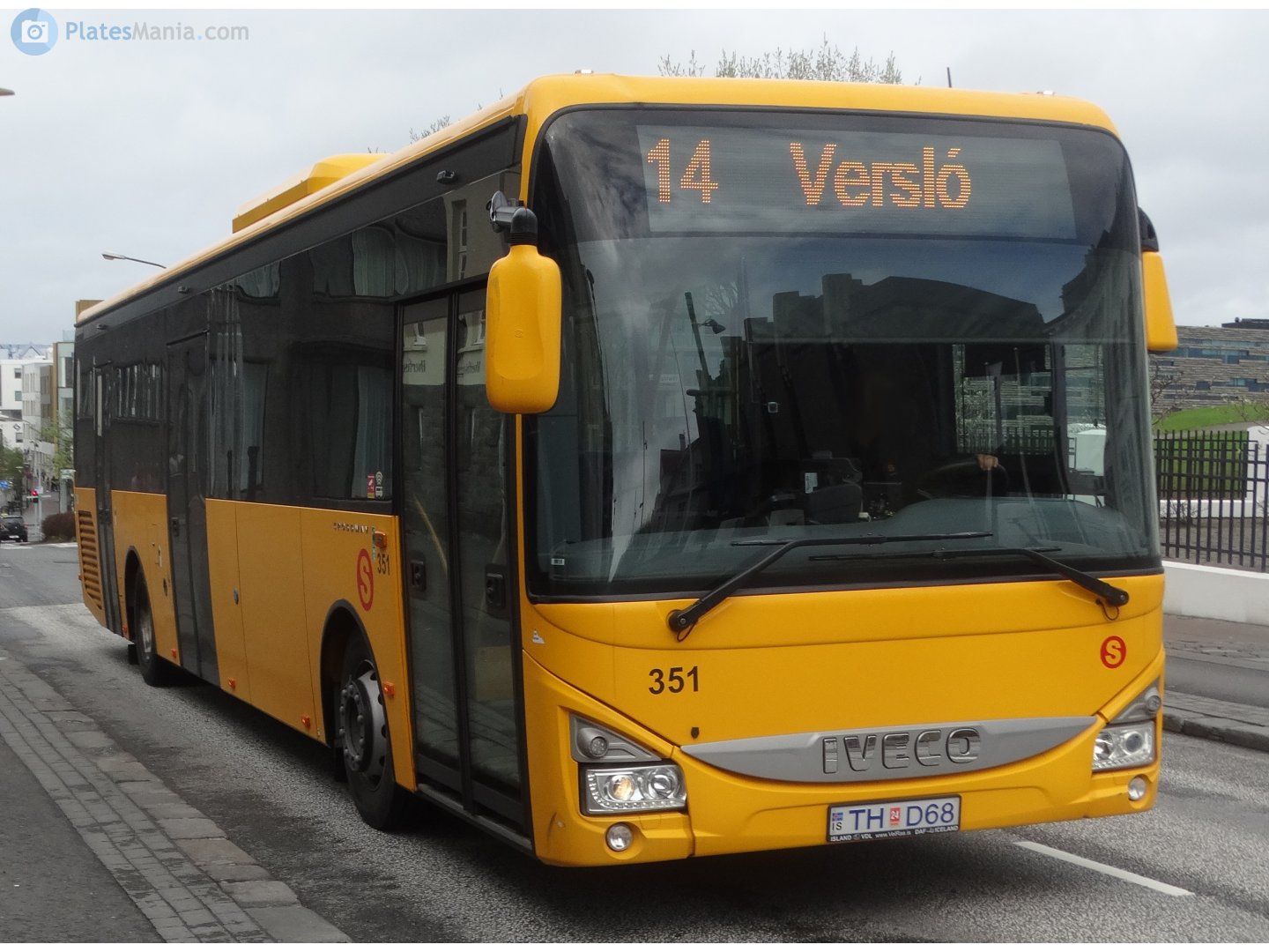 TH D68, Iveco Crossway Crossway 12 LE, 2013–2024