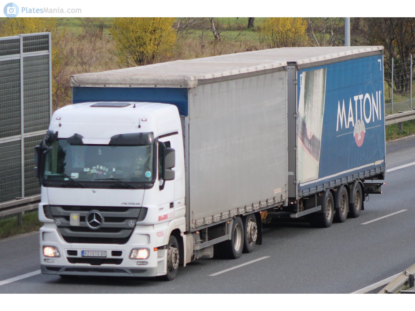 PŽ 015-DF, Mercedes-Benz Actros 2nd gen (MP2/MP3), 2002–2020