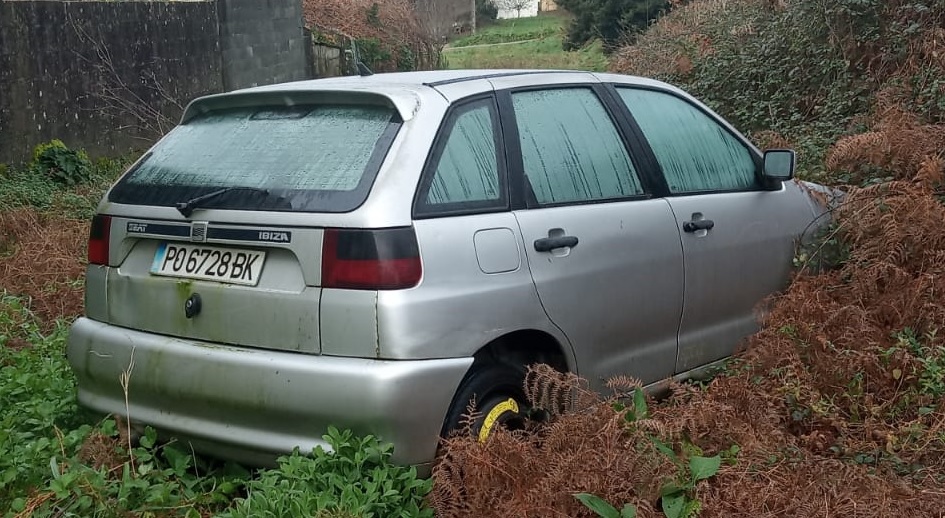 PO 6728 BK, SEAT Ibiza 2nd gen 5-door Hatch (6K), 1993–1999