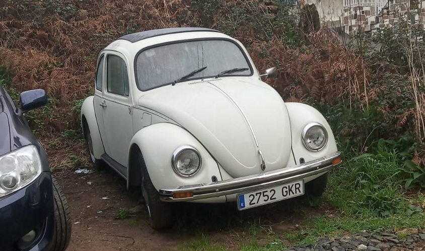 2752 GKR, Volkswagen Beetle 1st gen Sedan (Type 1), 1938­–2003