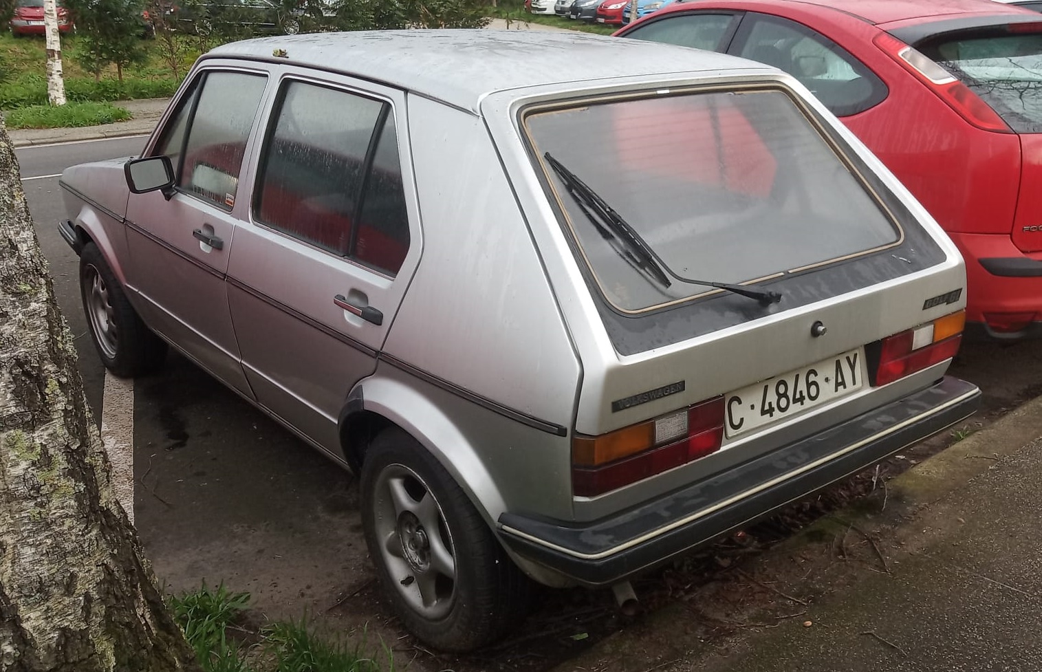 C 4846 AY, Volkswagen Golf 1st gen 5-door Hatch (17), 1974–1984 (–1988 for others)
