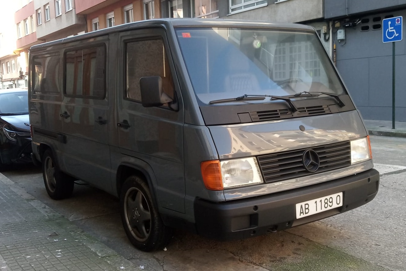 AB 1189 O, Mercedes-Benz MB-Series 2nd gen (W631), 1987­–1996