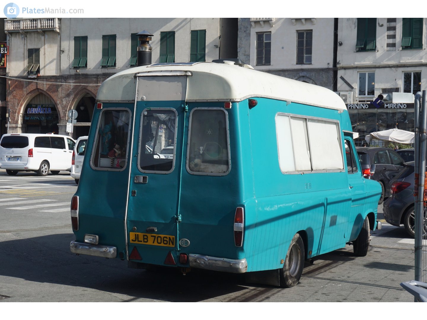 JLB706N, Ford Transit 1st gen Van, 1965–1977