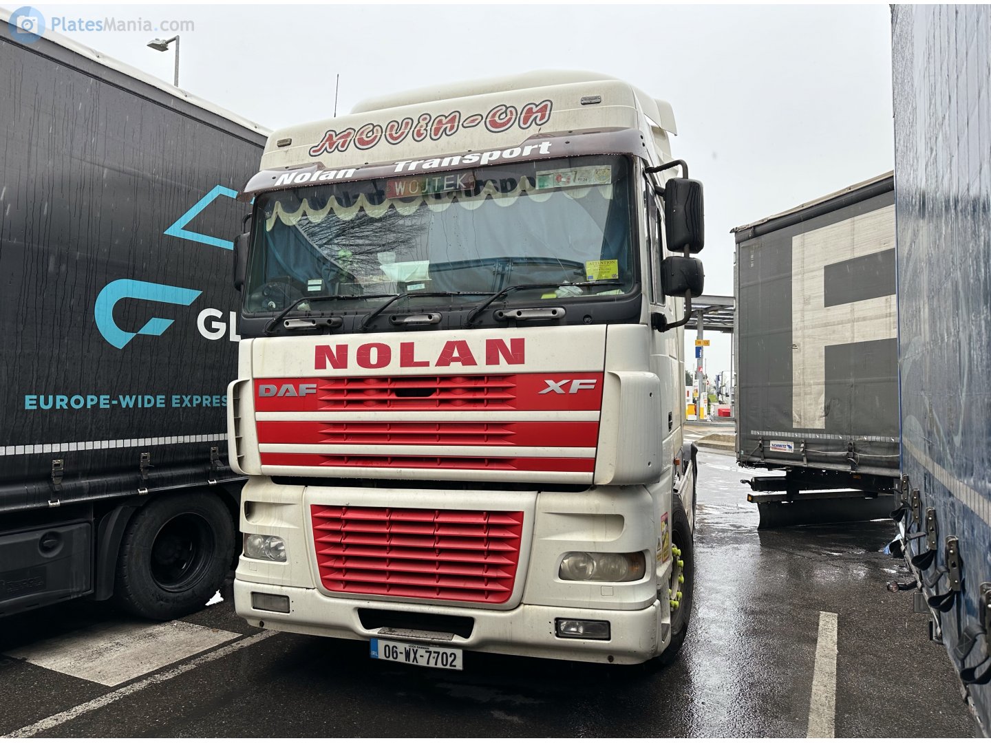 06-WX-7702, DAF XF 2nd gen (XF95), 2002–2006