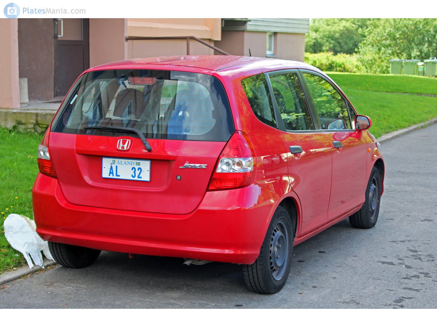 ÅL 32, Honda Jazz 1st gen (GD/GE), 2001–2008