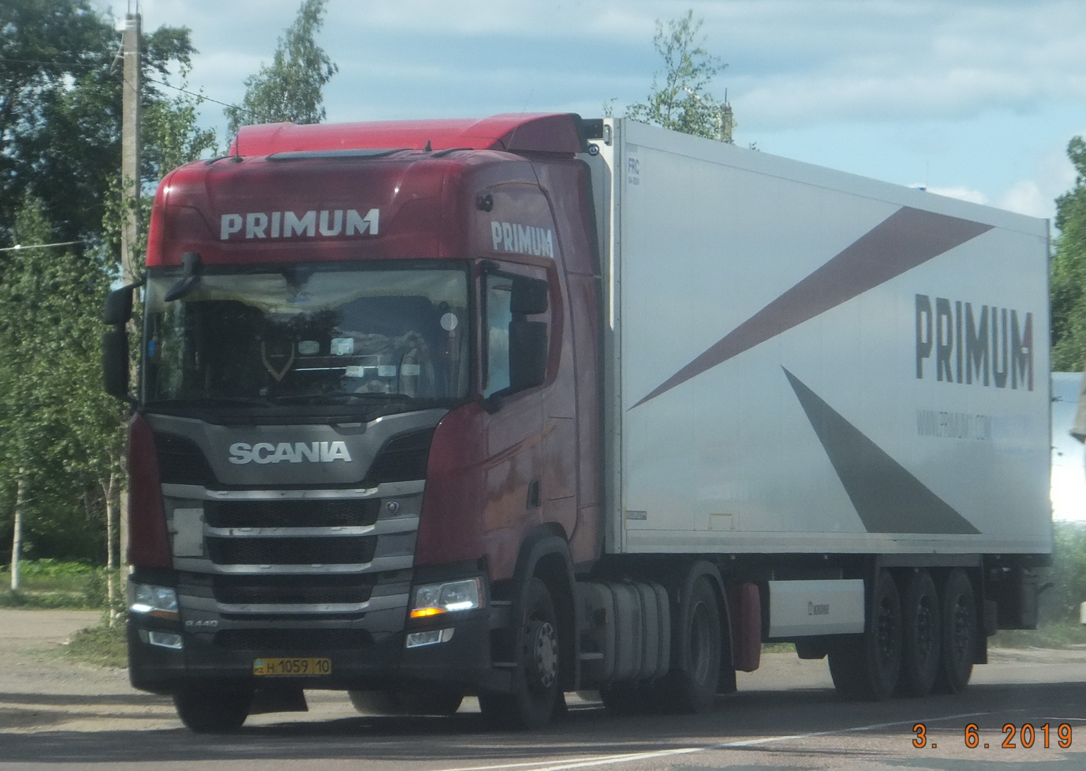 H 1059 10, Scania R-Series 2nd gen, 2016–