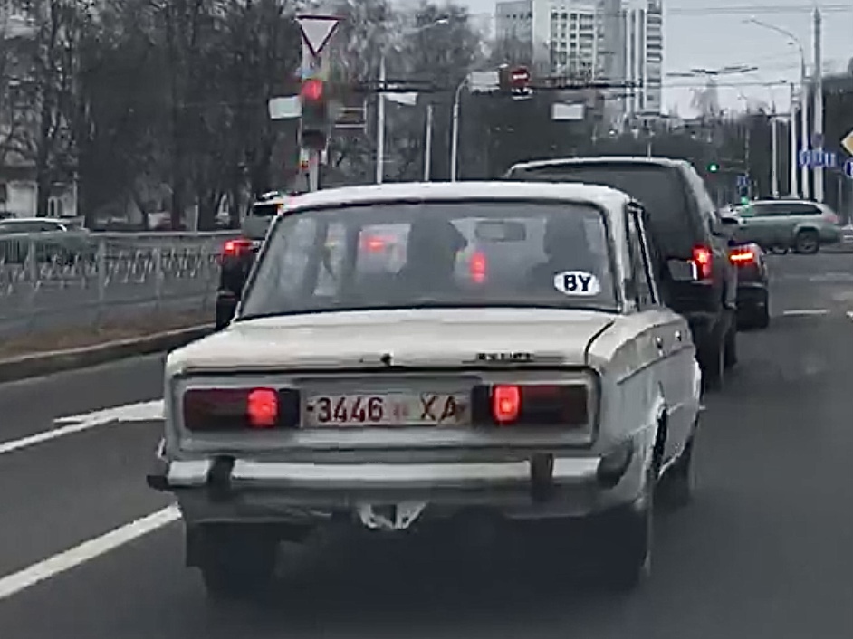 3446 XA, Lada (VAZ) 2106 Жигули (1300/ 1500 /1600), 1976–2006