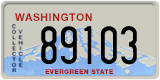 Washington, Collector Vehicle (12345)