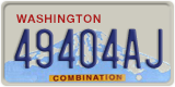 Washington, Trailers (12345AB)