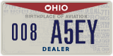 Ohio, Dealer (1(23) X1XX)