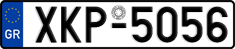 License plate of Greece, Cars