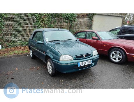 GB-247-RT, Rover 100-Series