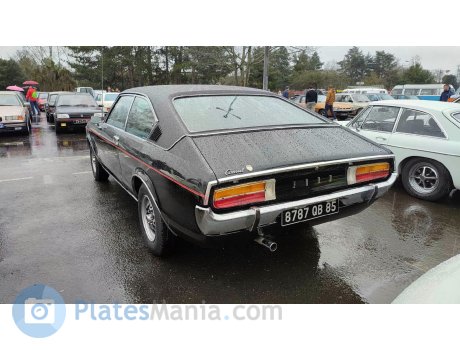 8787 QB 85, Ford Consul