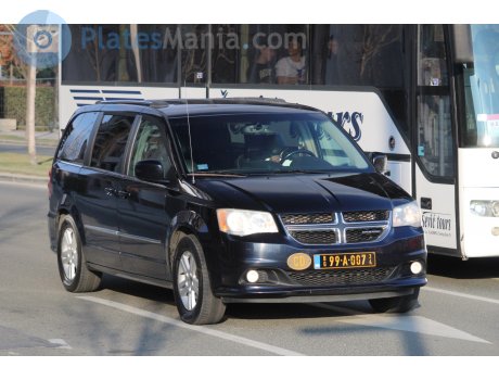 BG 99-A-007, Dodge Caravan