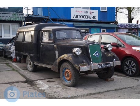 0257 КХЮ, Opel Super 6