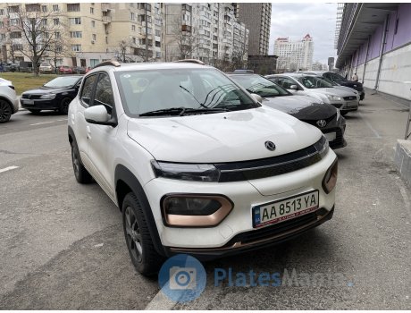 AA 8513 YA, DongFeng Fengshen EX1