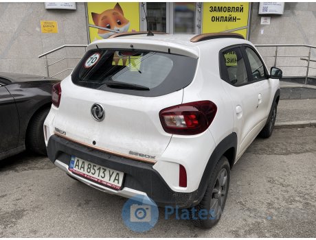 AA 8513 YA, DongFeng Fengshen EX1