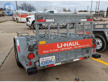 49404AJ, U-Haul Motorcycle Trailer (MT)