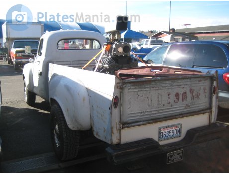 B63590N, Studebaker E-Series
