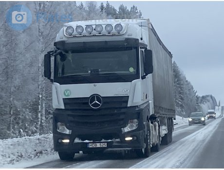 HDB 525, Mercedes-Benz Actros