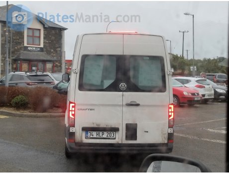 34 HLP 203, Volkswagen Crafter