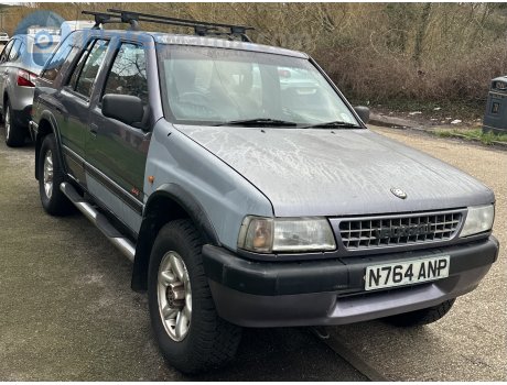 N764 ANP, Vauxhall Frontera