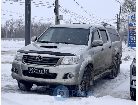 7991 тт 88, Toyota Hilux
