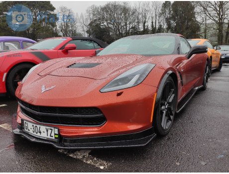 GL-304-YZ, Chevrolet Corvette