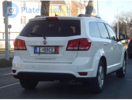 I 88CE, FIAT Freemont