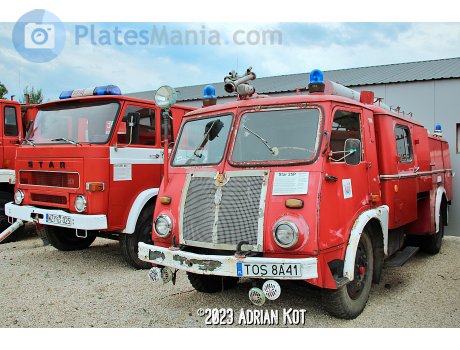 TOS 8A41, Star 25