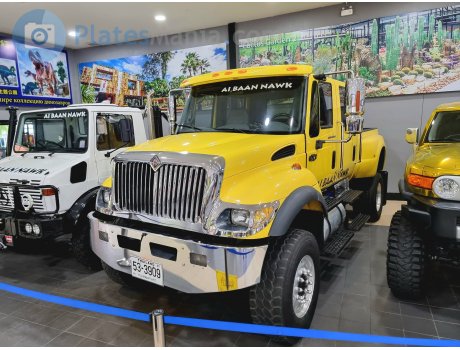 53-3909, International CXT