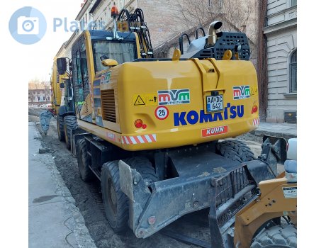 AA DC-642, Komatsu PW-Series