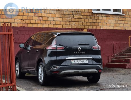 4444 MX-1, Renault Espace