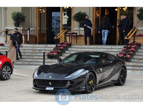 199L, Ferrari 812