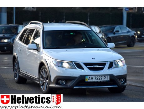 AA 7227 PI, SAAB 9-3X