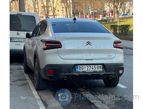 BG 2745-RN, Citroёn C4