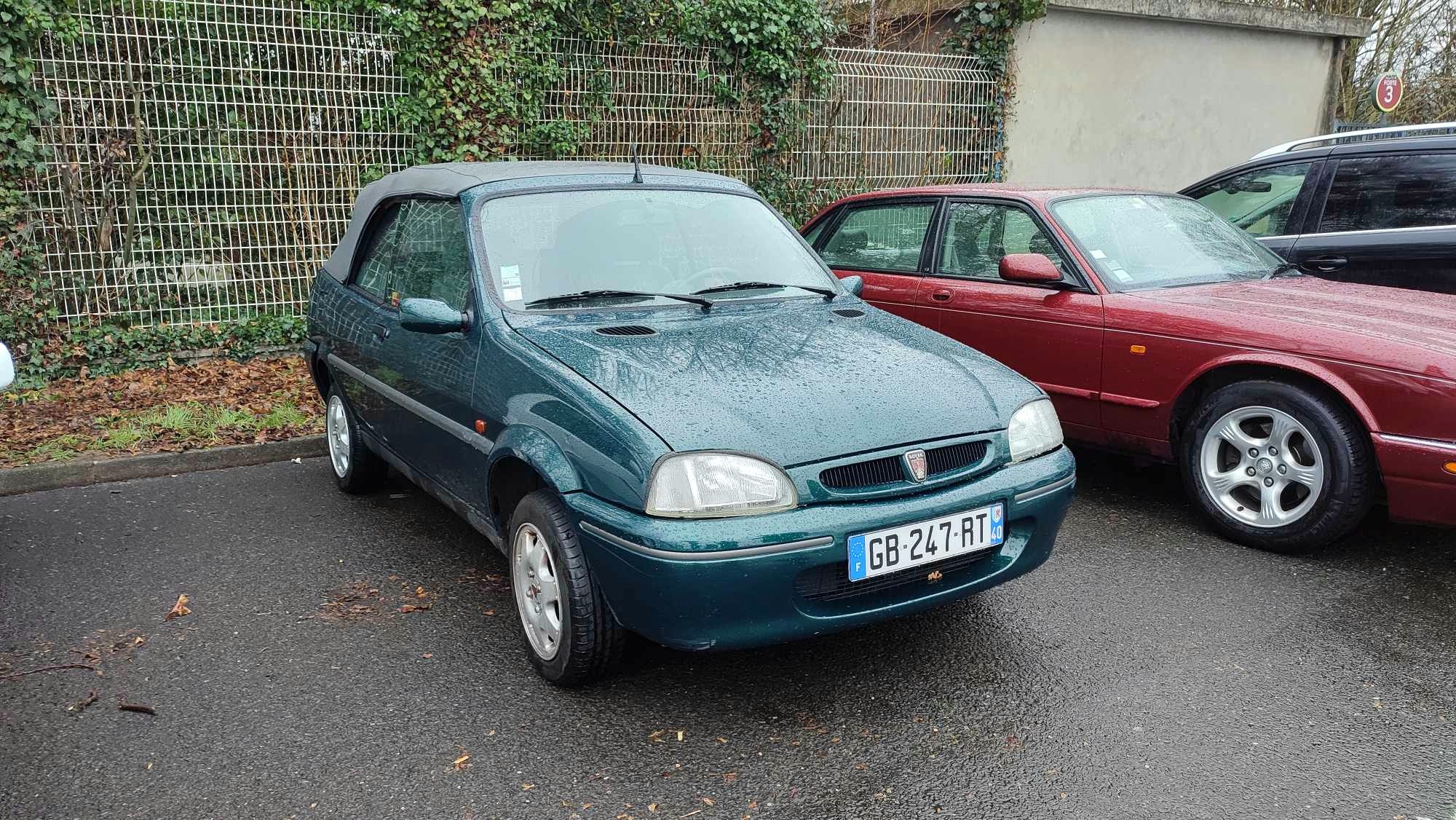 GB-247-RT, Rover 100-Series 1st gen Cabriolet (XP), 1994–1997